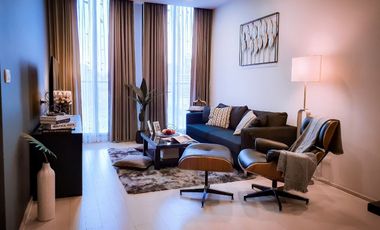 Sell/Rent-Noble Ploenchit condominium fully furnished ready to move in, with a private elevator on the 15th floor.”
