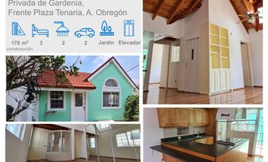 Casa en venta con jardín a 15 min de Santa Fe