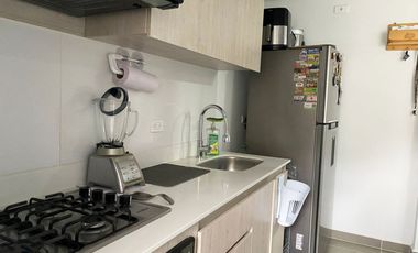 PR21763 Apartamento Amoblado en arriendo en el sector El Trianon