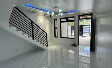 FOR SALE! 101 sqm 3 Bedroom Townhouse at St August Homes, Binan Lagun