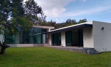 CASA DE CAMPO EN VENTA  DE UNA PLANTA  EN EL MOLINO,   JOCOTEPEC, JALISCO.