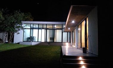 CASA DE CAMPO EN VENTA  DE UNA PLANTA  EN EL MOLINO,   JOCOTEPEC, JALISCO.