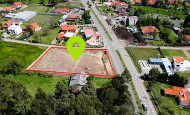 Terreno de 2900m2 en renta en San Juaquín, Cuenca