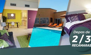 DEPARTAMENTOS EN RENTA POR FRACC. ACEQUIAS