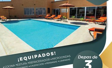 DEPARTAMENTOS EN RENTA POR FRACC. ACEQUIAS