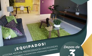 DEPARTAMENTOS EN RENTA POR FRACC. ACEQUIAS