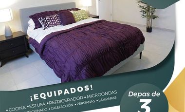 DEPARTAMENTOS EN RENTA POR FRACC. ACEQUIAS