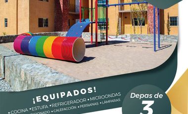 DEPARTAMENTOS EN RENTA POR FRACC. ACEQUIAS