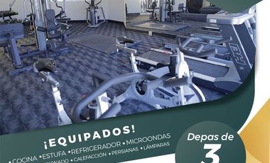 DEPARTAMENTOS EN RENTA POR FRACC. ACEQUIAS