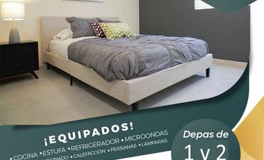 DEPARTAMENTOS EN RENTA POR FRACC. ACEQUIAS