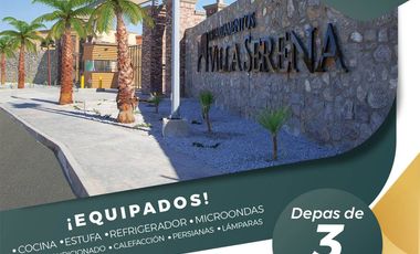 DEPARTAMENTOS EN RENTA POR FRACC. ACEQUIAS