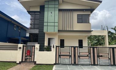 Brand New RFO 4-Bedroom Single Detached House and Lot for sale at The Park Place Village in Imus Cavite