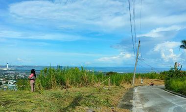 Lot only overlooking in Pardo  Cebu city