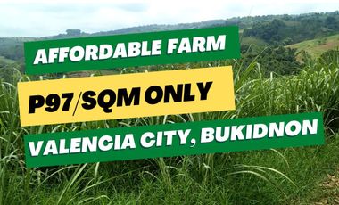 Farm Lot in Valencia City Bukidnon. 3.6 Hectare