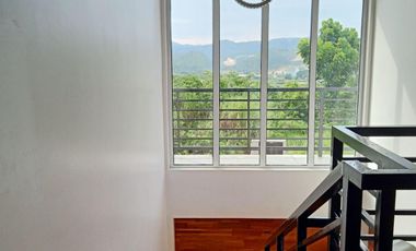 Fully Furnished 3 Beds House and Lot with Swimming Pool (inside in high end subdivision, overlooking mountain breeze)