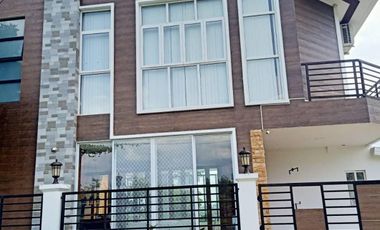 Fully Furnished 3 Beds House and Lot with Swimming Pool (inside in high end subdivision, overlooking mountain breeze)