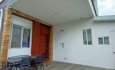 Fully Furnished 3 Beds House and Lot with Swimming Pool (inside in high end subdivision, overlooking mountain breeze)