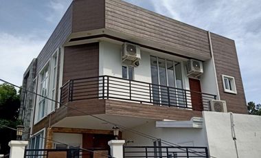 Fully Furnished 3 Beds House and Lot with Swimming Pool (inside in high end subdivision, overlooking mountain breeze)