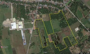 Rawland in Pampanga ideal for Industrial or Residential Development near NLEX