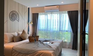 Promotion! Special price for summer, new condo, luxury resort style Next to the beach, Hua Hin - Khao Tao beach