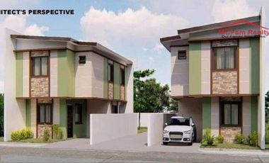 Affordable Pre-Selling Two Storey Townhouse in Zabarte Subd, Quezon City