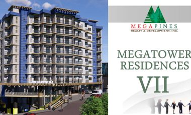 Studio Condo Unit for Sale in Megatower Residences 7, Baguio City