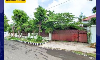 Rumah Hitung Tanah Darmo Permai Selatan Dukuh Pakis Surabaya dekat Satelit
