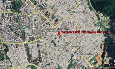 PICARTE 2.900 MT2 CERCANO AV. FRANCIA VALDIVIA    36.000 UF