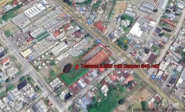 PICARTE 2.900 MT2 CERCANO AV. FRANCIA VALDIVIA    36.000 UF