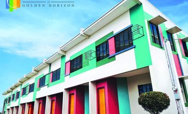 Reward your family with this modern and affordable townhouse at Golden Horizon in Trece Martires, Cavite.