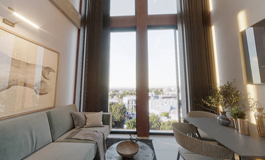 EN PRE VENTA LOFT DE 2 PLANTAS EN LA MEJOR UBICACIÓN DE MORELIA
