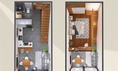 EN PRE VENTA LOFT DE 2 PLANTAS EN LA MEJOR UBICACIÓN DE MORELIA