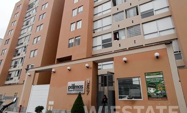 Venta Departamento en Condominio Las Palmas en La Campiña, Chorrillos, cerca a Plaza Lima Sur, Matellini, Av Guardia Civil, Av. El Sol 3 Dorm / 2 Baño