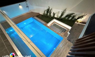 Brand-new House for Sale in Talisay Cebu with Pool and 6 Parking