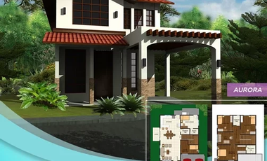 Aurora Model House in Ameria of Agriya Panabo City by Damosa Land