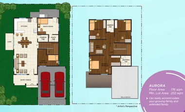 Aurora Model House in Ameria of Agriya Panabo City by Damosa Land