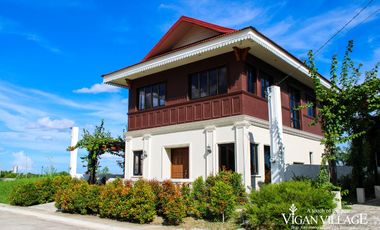 Captivating Filipino Heritage-inspired houses in Vigan Village at Brgy. Kayumanggi, Lipa City, Batangas
