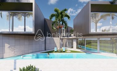 Prime Property for Investment 4 Bedrooms Eco Modern Villa in Ubud