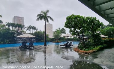 2 Bedroom condo with amazing view for Sale One Shangri-la Place Ortigas Center