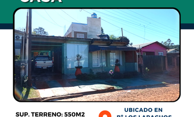 Casa con Local Comercial