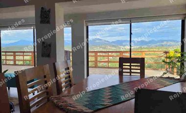 Peñablanca, Cajón de Lebu, linda casa en parcela, 5 dormitorios, 3 baños, piscina