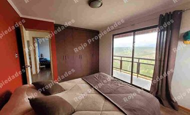 Peñablanca, Cajón de Lebu, linda casa en parcela, 5 dormitorios, 3 baños, piscina