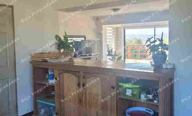 Peñablanca, Cajón de Lebu, linda casa en parcela, 5 dormitorios, 3 baños, piscina