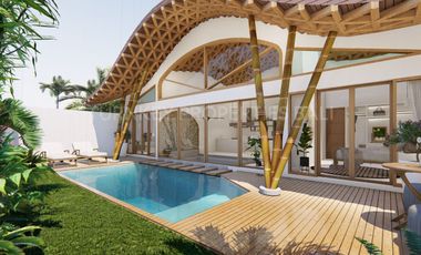 Tropical Designed 2 Bedroom Villa in Berawa Area