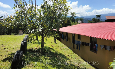 EN VENTA CONFORTABLE CASA DE CAMPO SANTA ROSA DE CABAL SECTOR LEMBO