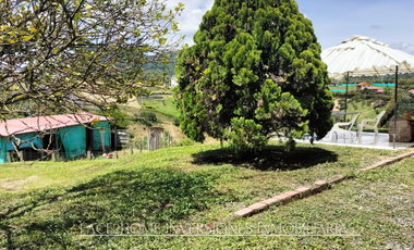 EN VENTA CONFORTABLE CASA DE CAMPO SANTA ROSA DE CABAL SECTOR LEMBO