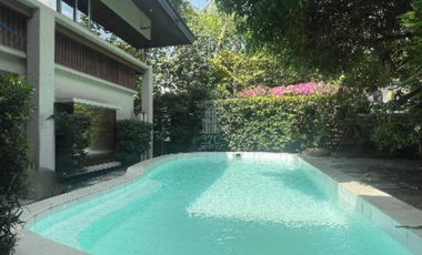 Corner Property with Pool for Sale in Magallanes Village, Makati City