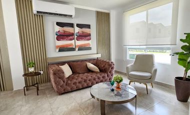Venta de casa dos plantas  modelo CAMELIA en etapa Serena de Casalaguna- vial 1 - Cerca Rioc. Dorado