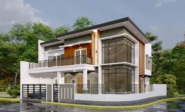 Modern House for Sale in Corona Del Mar Subdivision Talisay