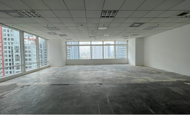 For Lease: 147.64 sqm - Warm Shell with Acoustic Ceiling Office Space in Makati City